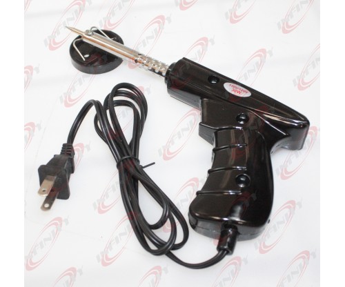 110 V Pistol Solder Soldering Iron Type Easy Use Gun With Tip Stand 30 Watt